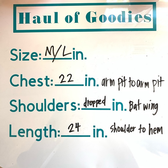 Yellow Cream Mesh Open Knit cover up top dolman sleeve large Passion 4 Fashion - Picture 6 of 6